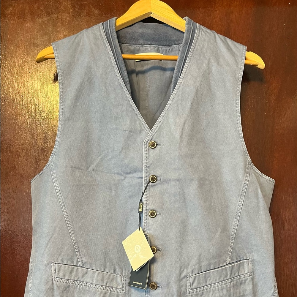 Men’s Onassis Cavalry Twill Vest